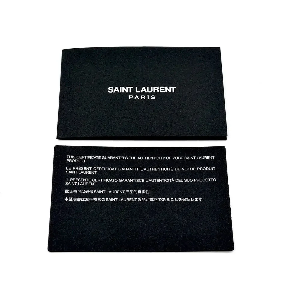 SAINT LAURENT SL 287 SLIM HAVANA AUTHENTIC EYEGLASSES FRAME